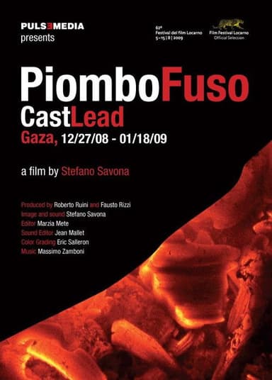 Piombo Fuso poster