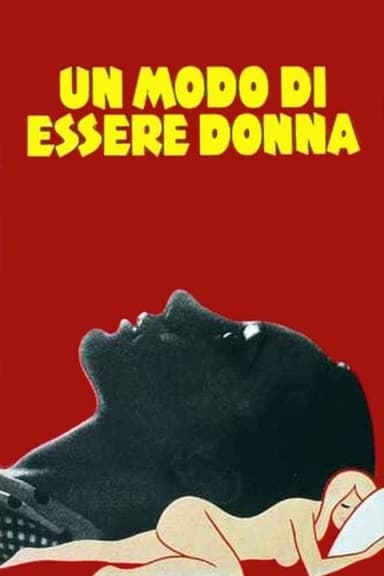 A Way of Being a Woman poster
