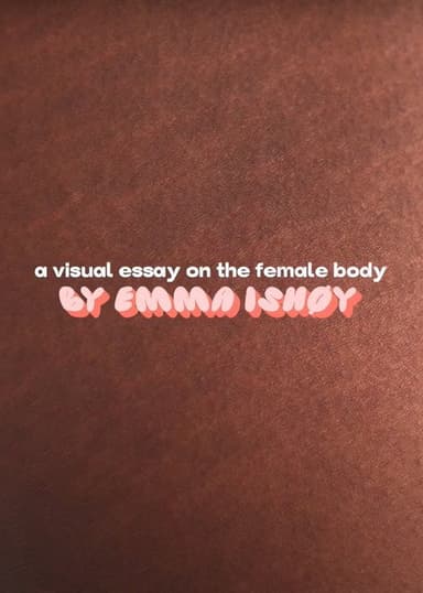 EVA – A Visual Essay on the Female Body poster
