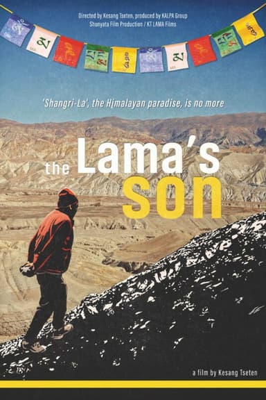 The Lama's Son poster