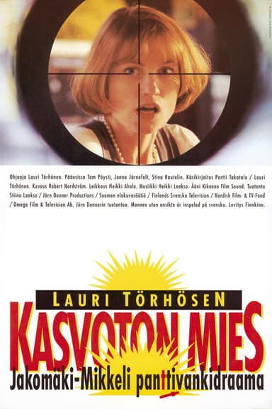 Mannen utan ansikte poster