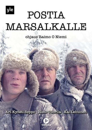 Postia marsalkalle poster