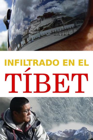 Undercover in Tibet poster