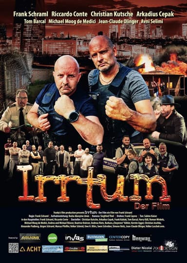 Irrtum poster
