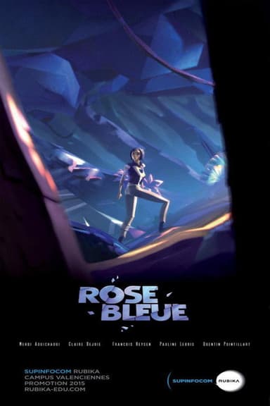 Rose Bleue poster