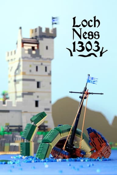 Loch Ness 1303 poster