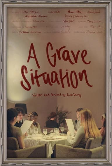 A Grave Situation poster