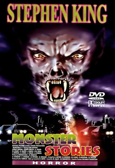 Stephen King's Monster Stories poster