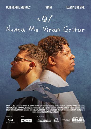Nunca me Viram Gritar poster
