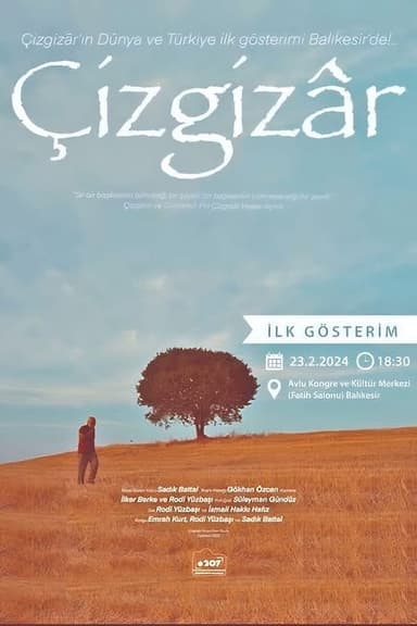 Çizgizar poster