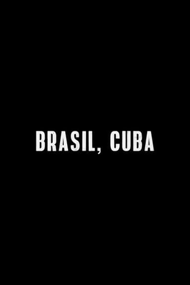 Brasil, Cuba poster