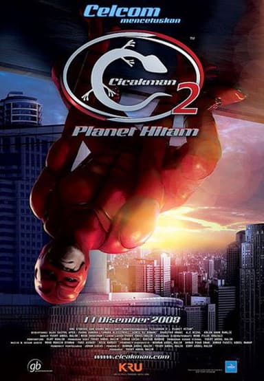 Cicakman 2: Planet Hitam poster