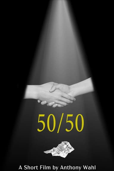 50/50 poster