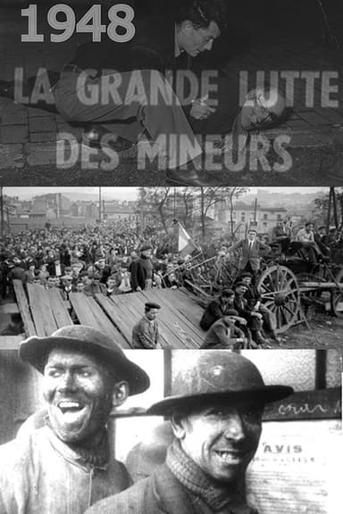 La Grande lutte des mineurs poster