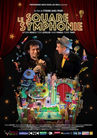 The Square Symphony poster