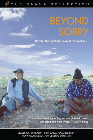 Beyond Sorry poster