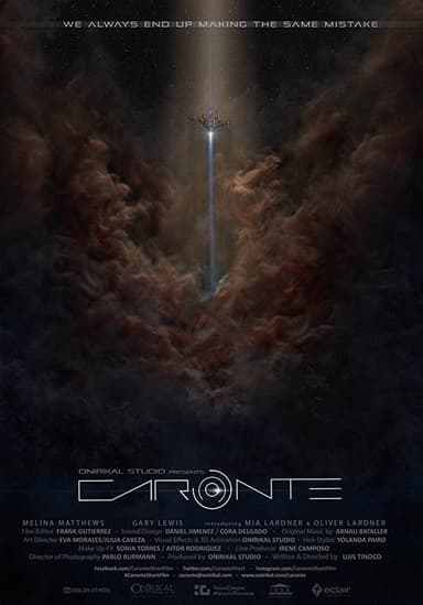 Caronte poster