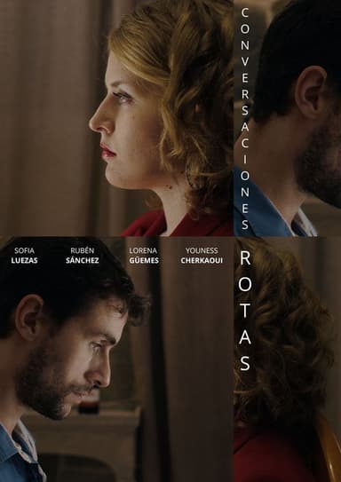 Conversaciones rotas poster