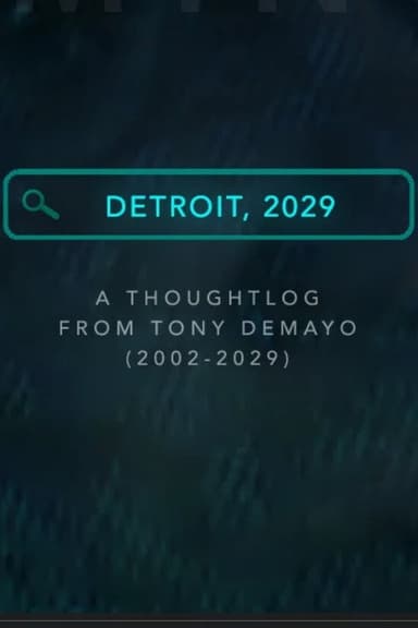 Detroit, 2029 poster