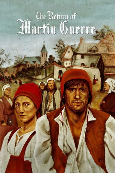The Return of Martin Guerre poster