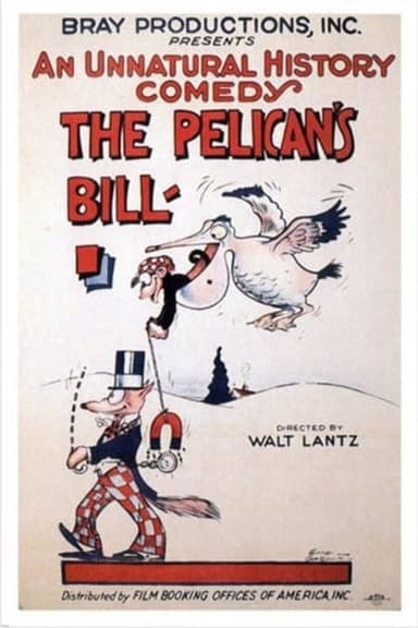 The Pelican's Bill poster