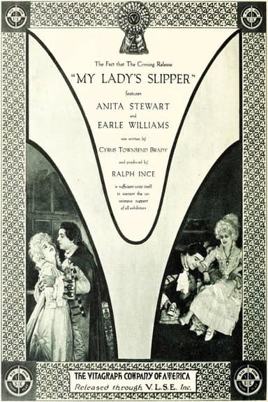 My Lady's Slipper poster