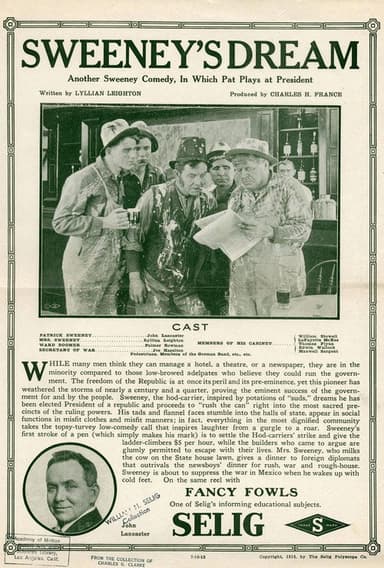 Sweeney's Dream poster