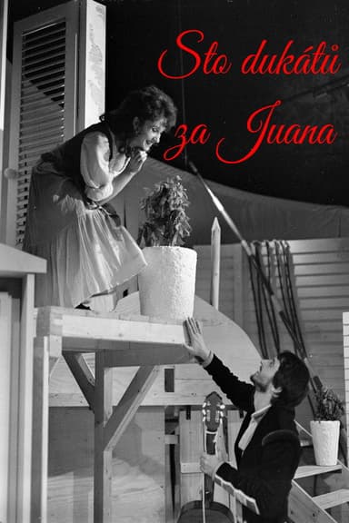 Sto dukátů za Juana poster