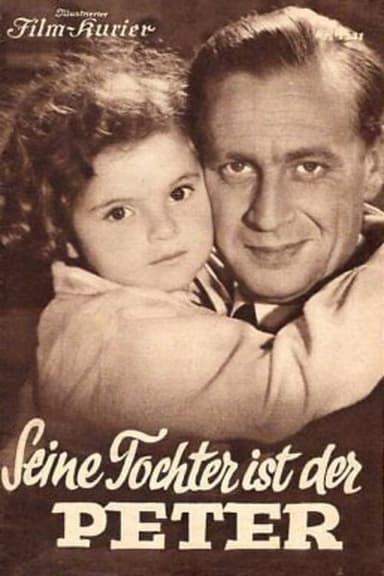 Seine Tochter ist der Peter poster