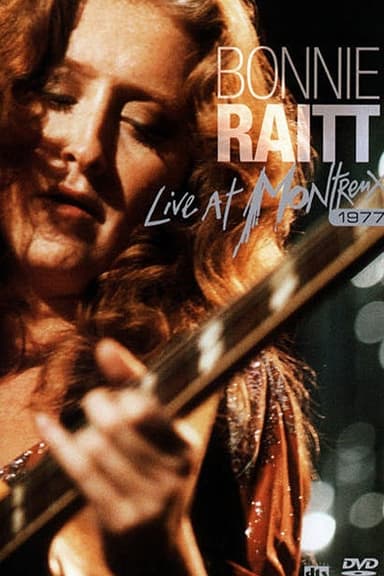 Bonnie Raitt - Live at Montreux 1977 poster