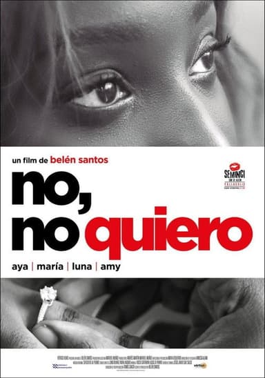 No, no quiero poster