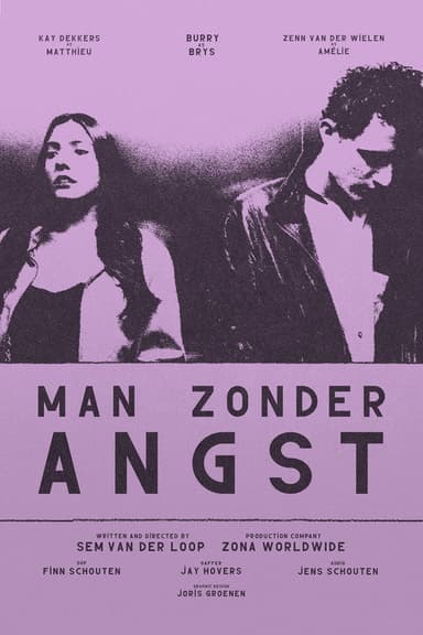 MAN WITHOUT FEAR poster
