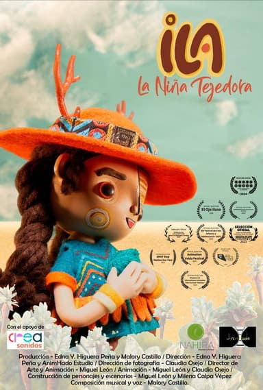 Ila, la niña tejedora poster
