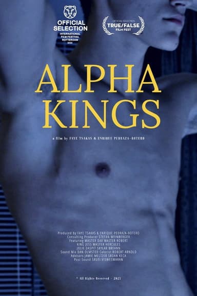 Alpha Kings poster