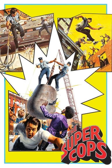 The Super Cops poster