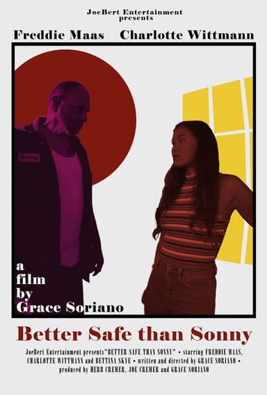 Better Safe Than Sonny poster