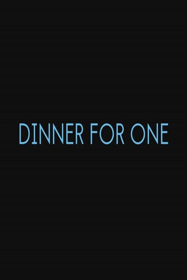 Dinner for One poster