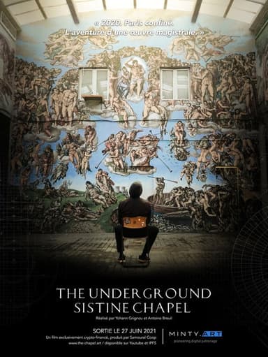 The Underground Sistine Chapel poster