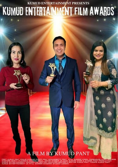 Kumud Entertainment Film Awards poster
