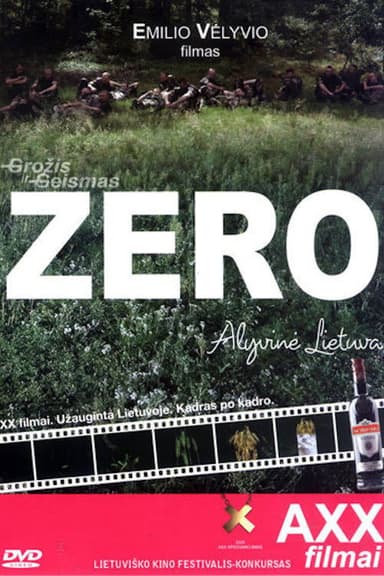 Zero. Lilac Lithuania poster