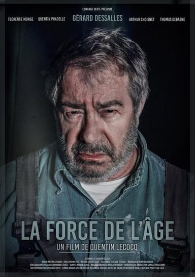 La force de l'âge poster