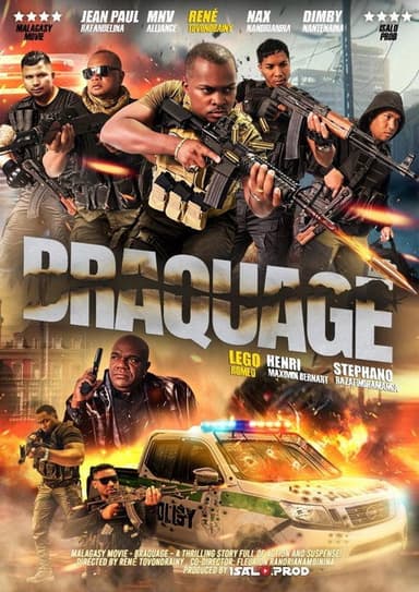 Braquage poster
