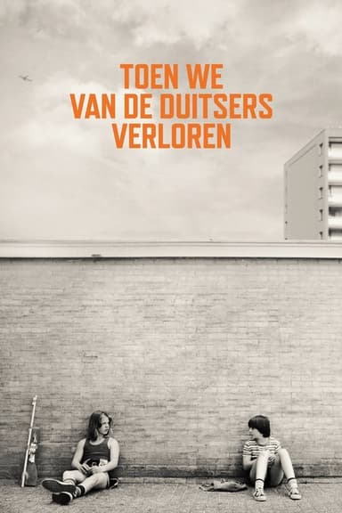 When We Lost to the Germans poster