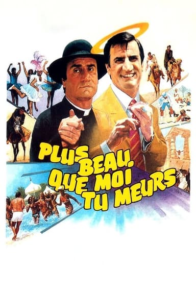 Plus beau que moi tu meurs poster