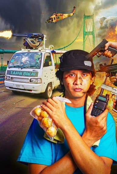 The Most Dangerous Round Tofu Agent poster