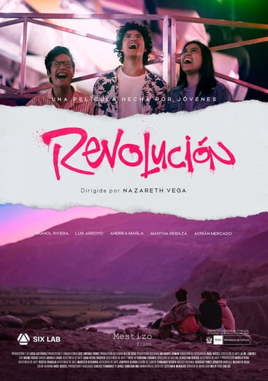 Revolución poster