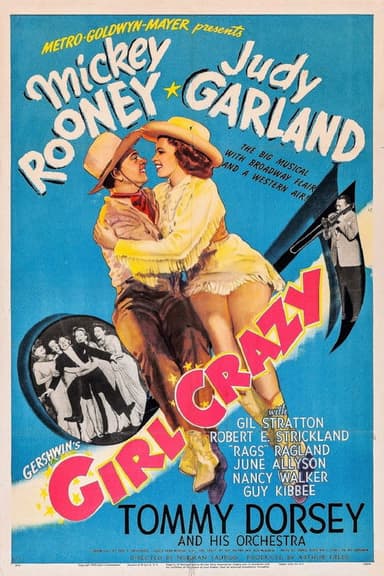 Girl Crazy poster