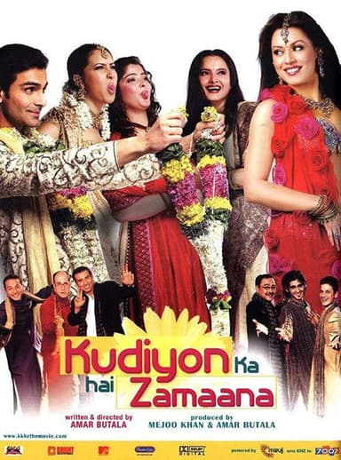 Kudiyon Ka hai Zamaana poster