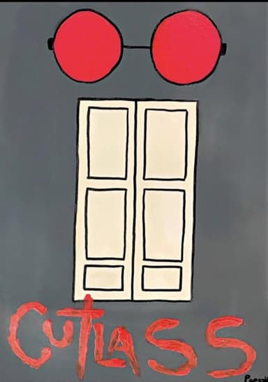 Cutlass poster