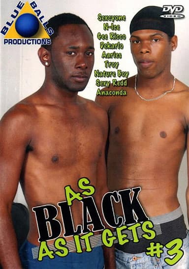 As Black as It Gets 3 poster